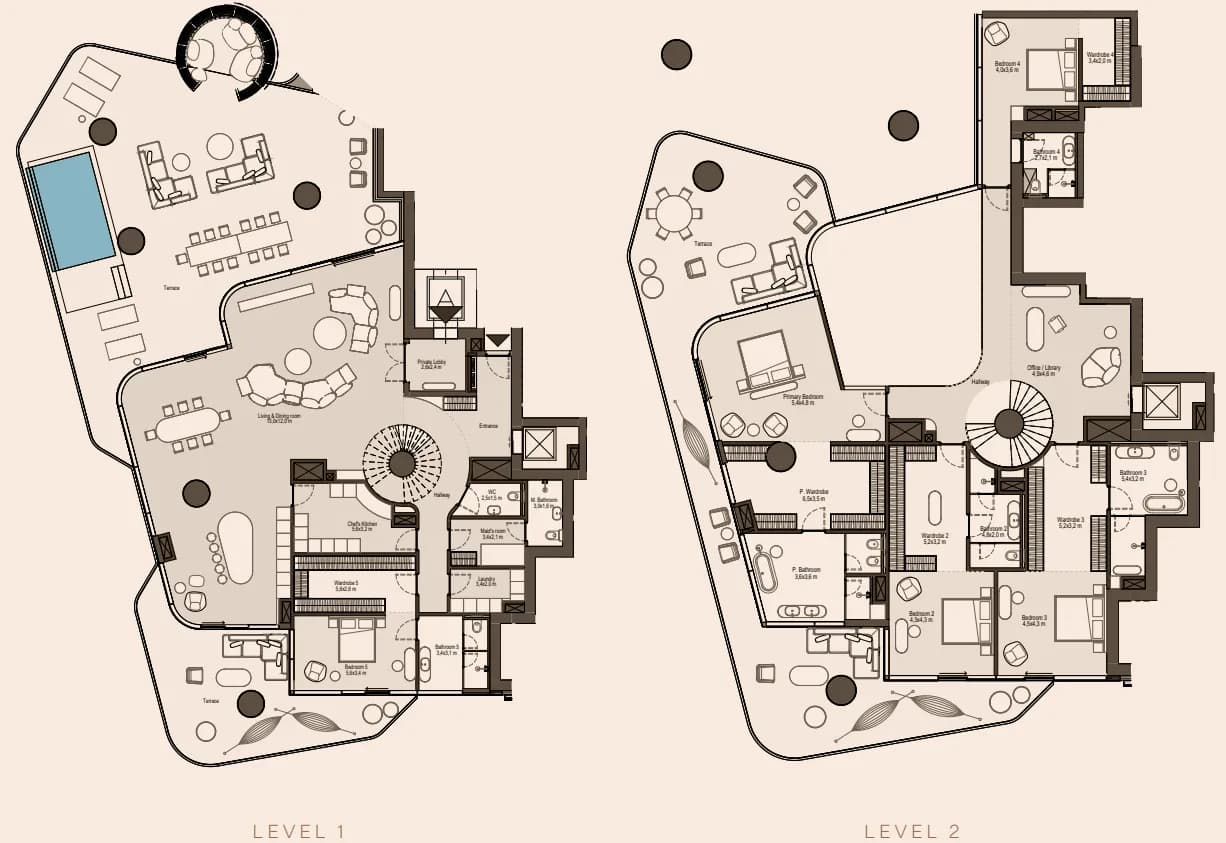 Eywa Way of Water 5 Bedroom