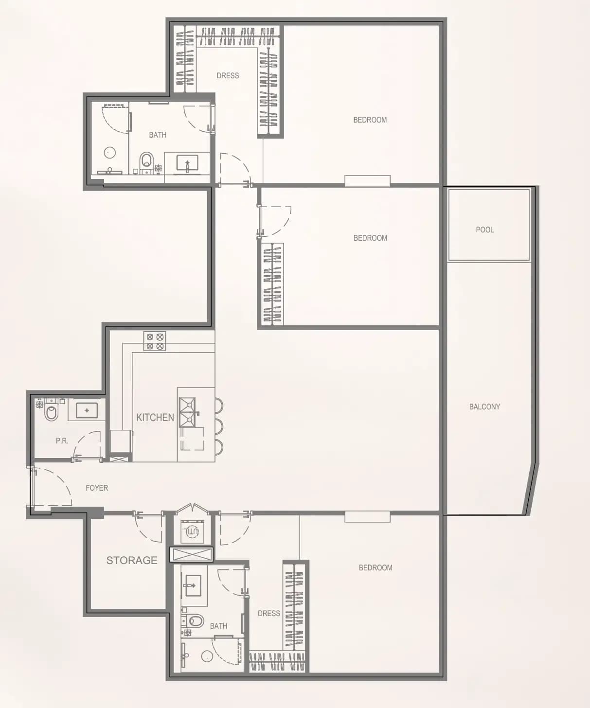 Bayview Boulevard 3 Bedroom