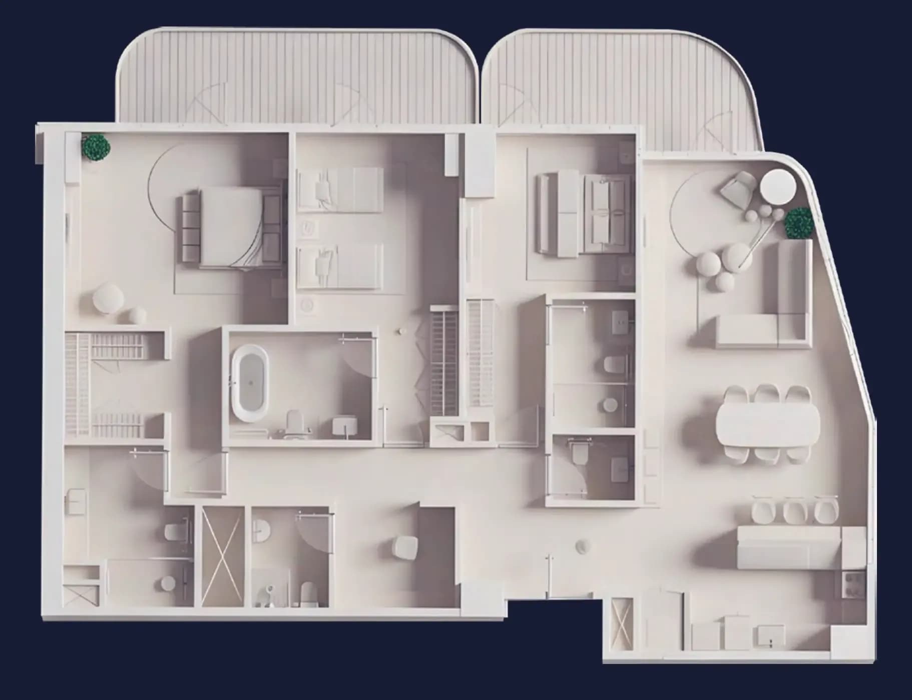 Fortune Bay Residences 3 Bedroom