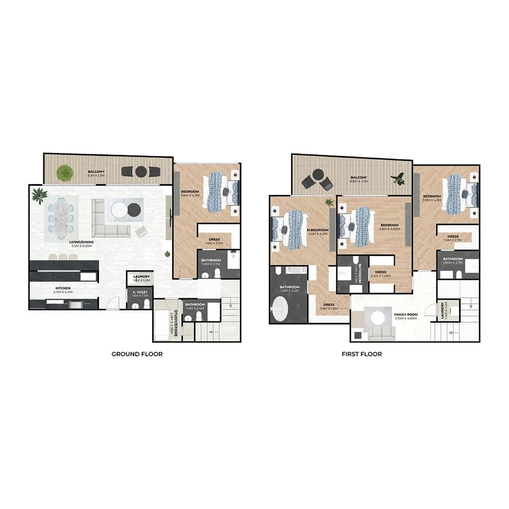 Hatimi Residences 4 Bedroom