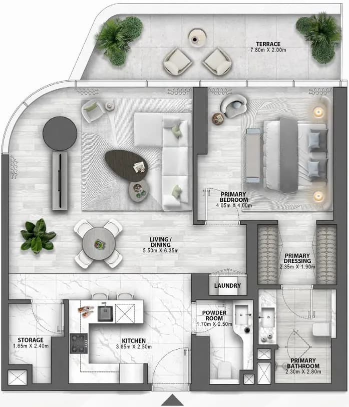 Passo by Beyond 1 Bedroom