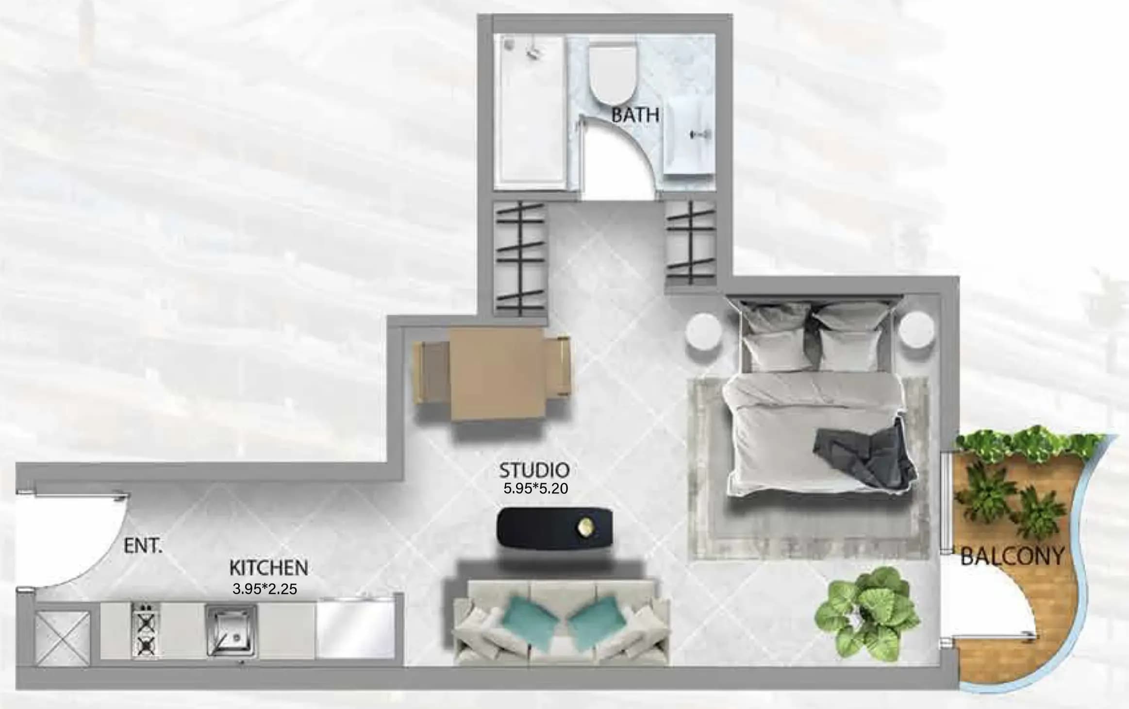 311 Boulevard 0 Bedroom