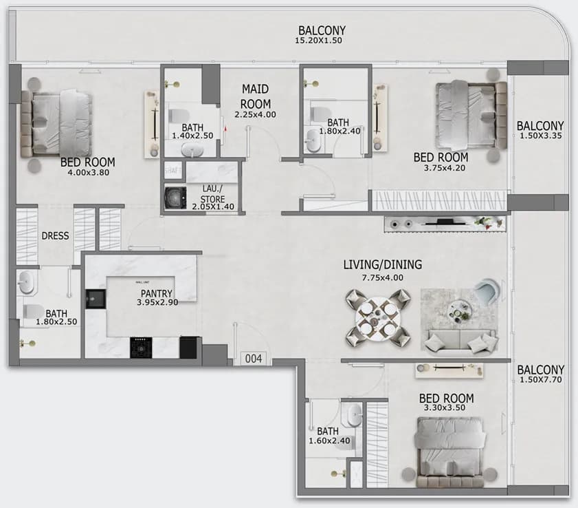 Casa Altia 3 Bedroom