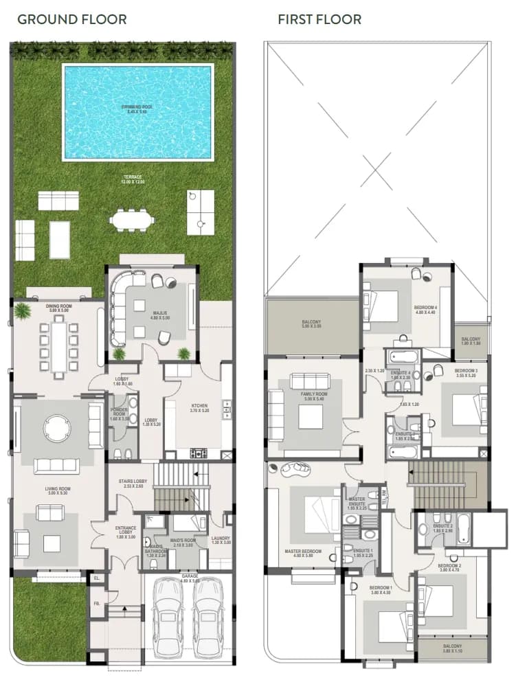 Mangrove Village 5 Bedroom