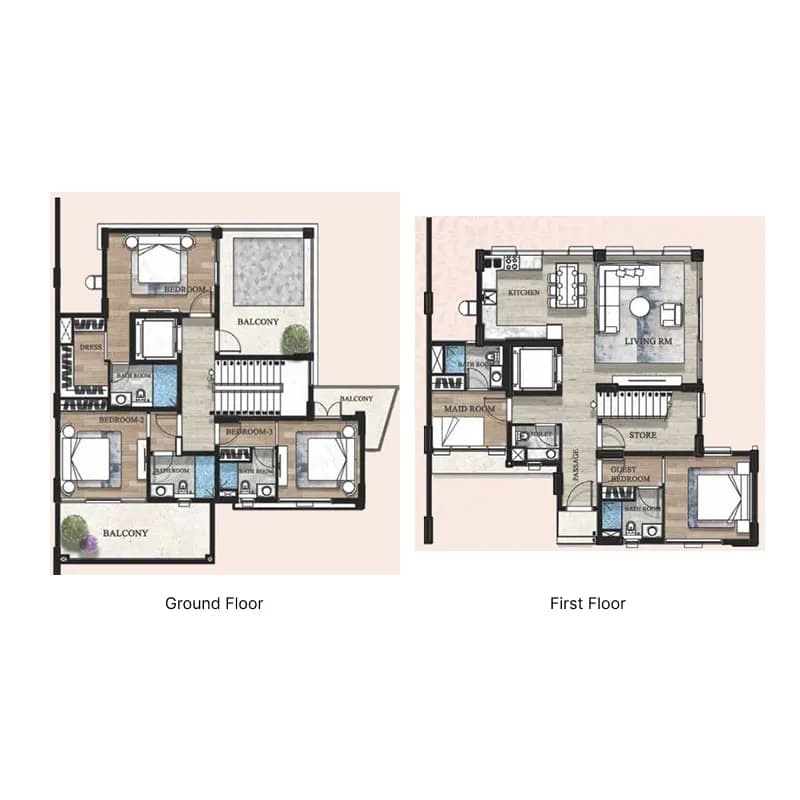 Terva Homes 4 Bedroom