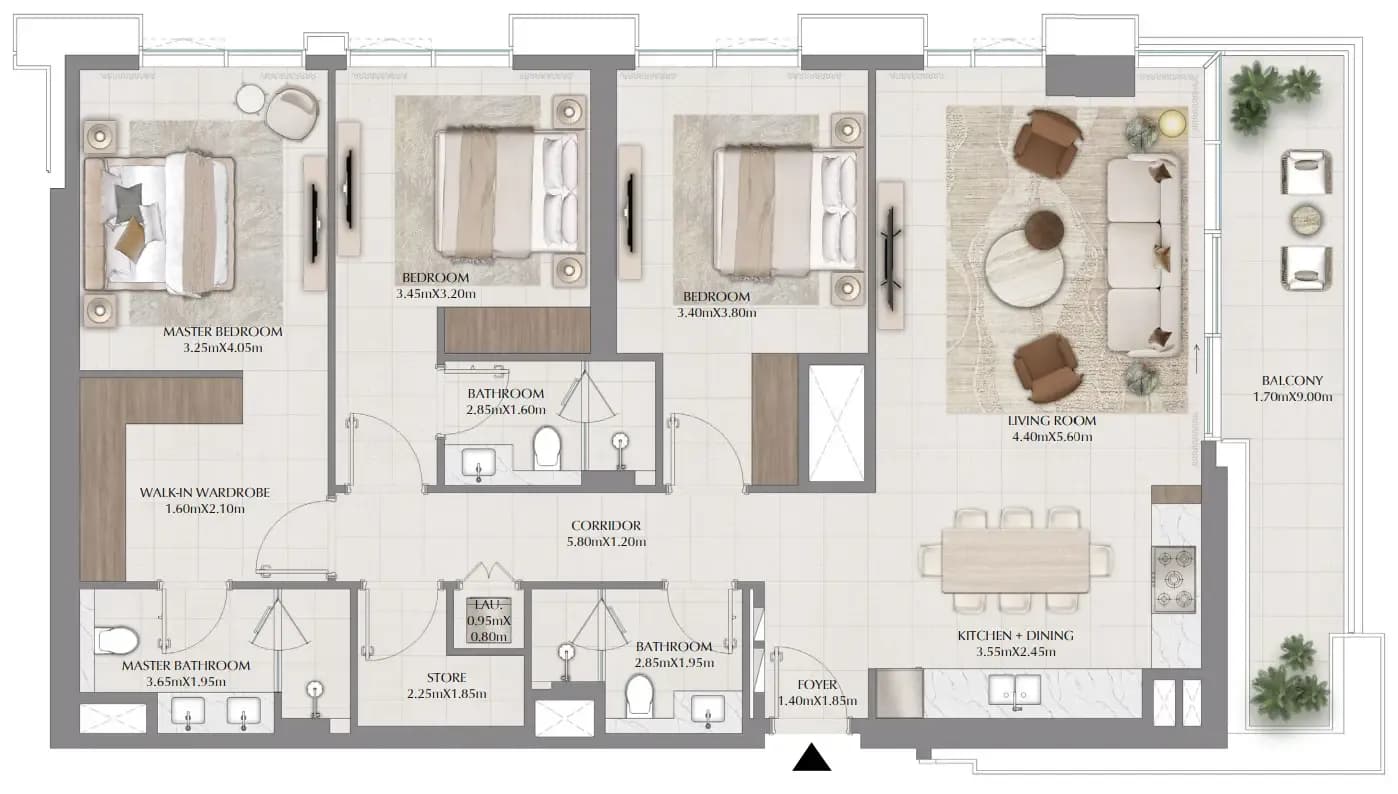 Terra Woods 3 Bedroom