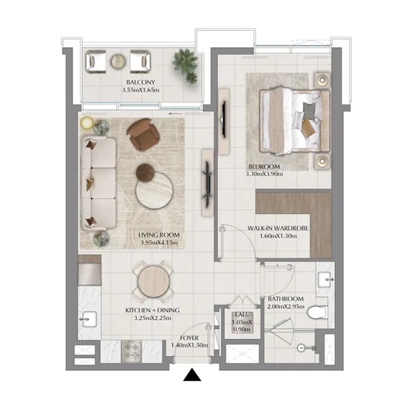 Terra Woods 1 Bedroom