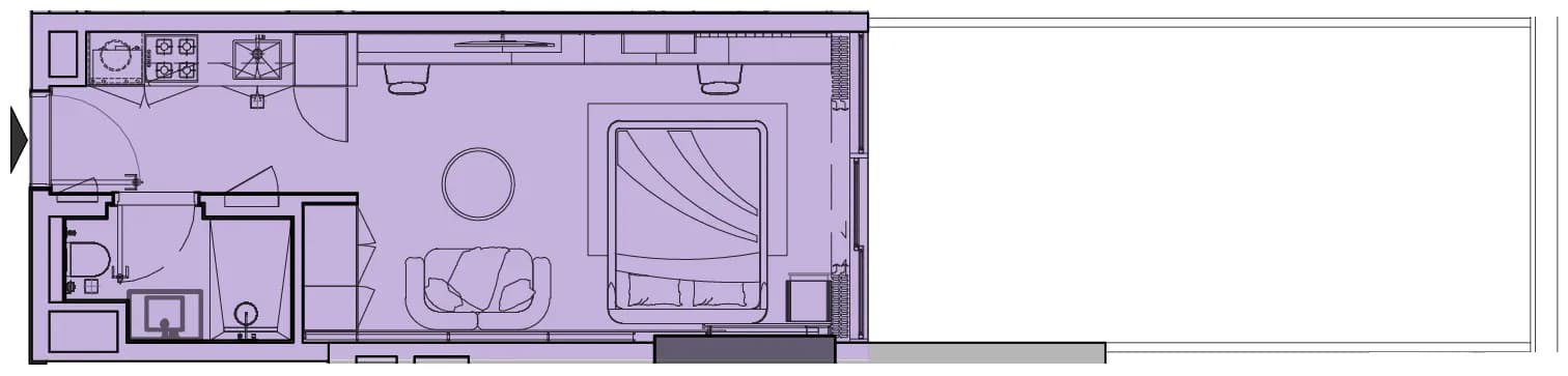 Le Blanc 0 Bedroom