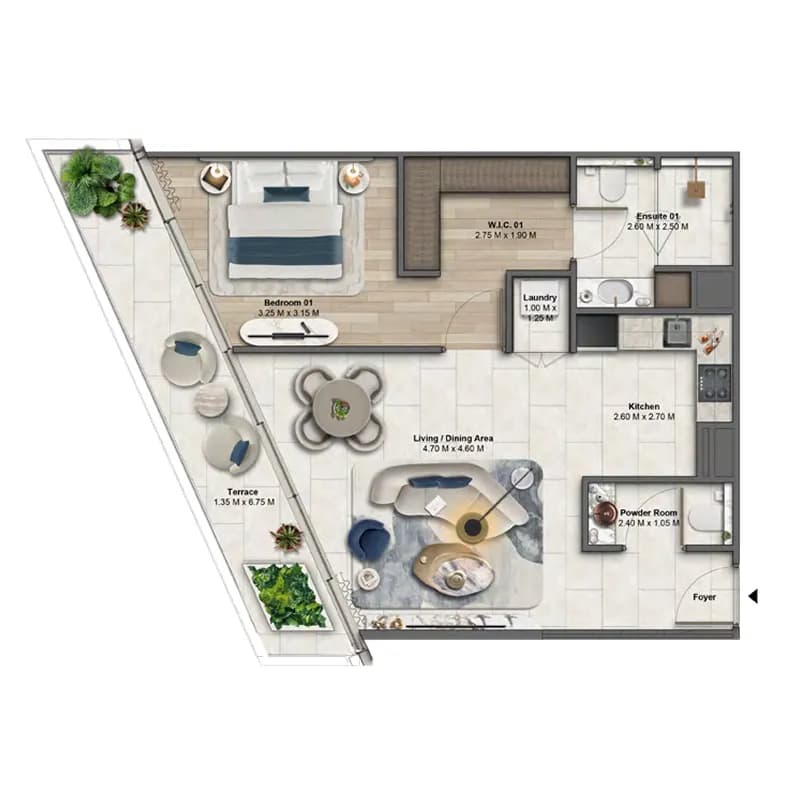Soulever by Beyond 1 Bedroom