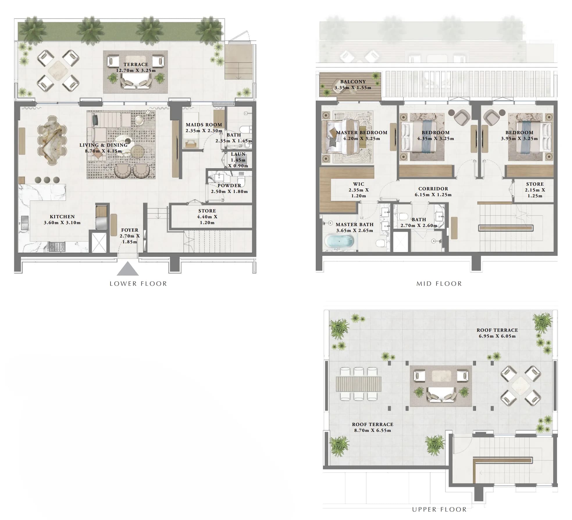 Altan 3 Bedroom