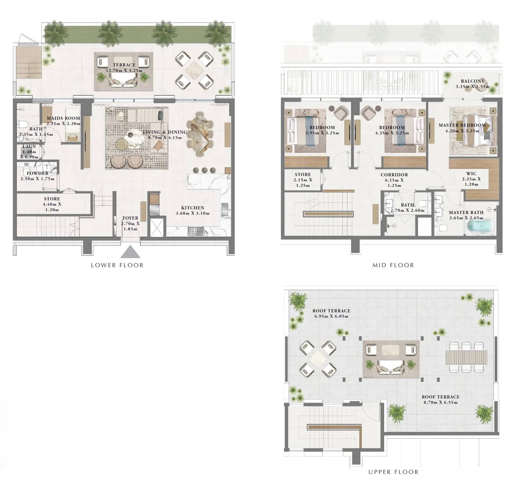 Albero 3 Bedroom