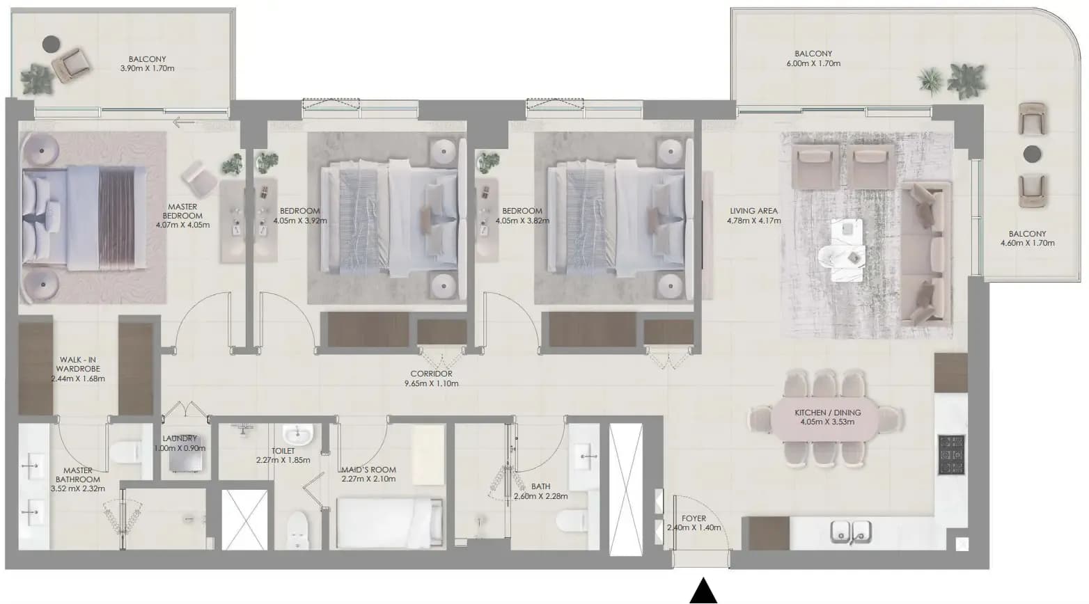 Aurea 3 Bedroom