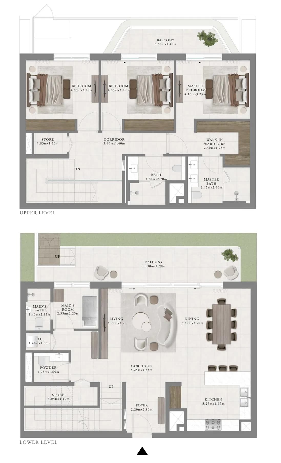 Sera 2 3 Bedroom