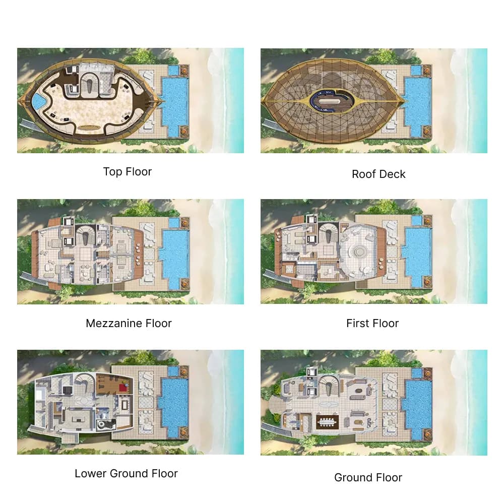 The Heart of Europe - Sweden Island 7 Bedroom