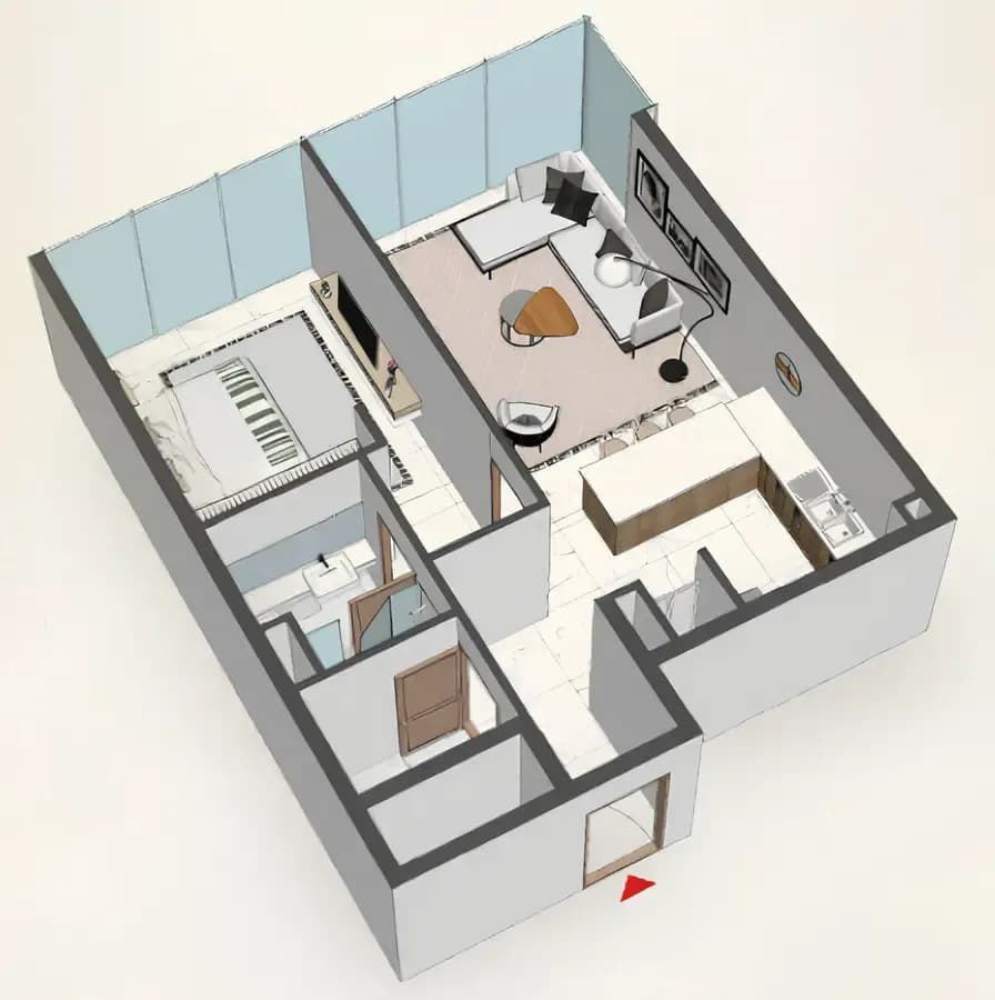 Roof Comfort 1 Bedroom