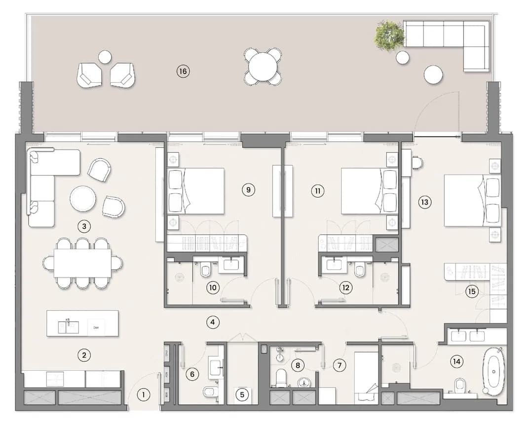 Tara Park 3 Bedroom