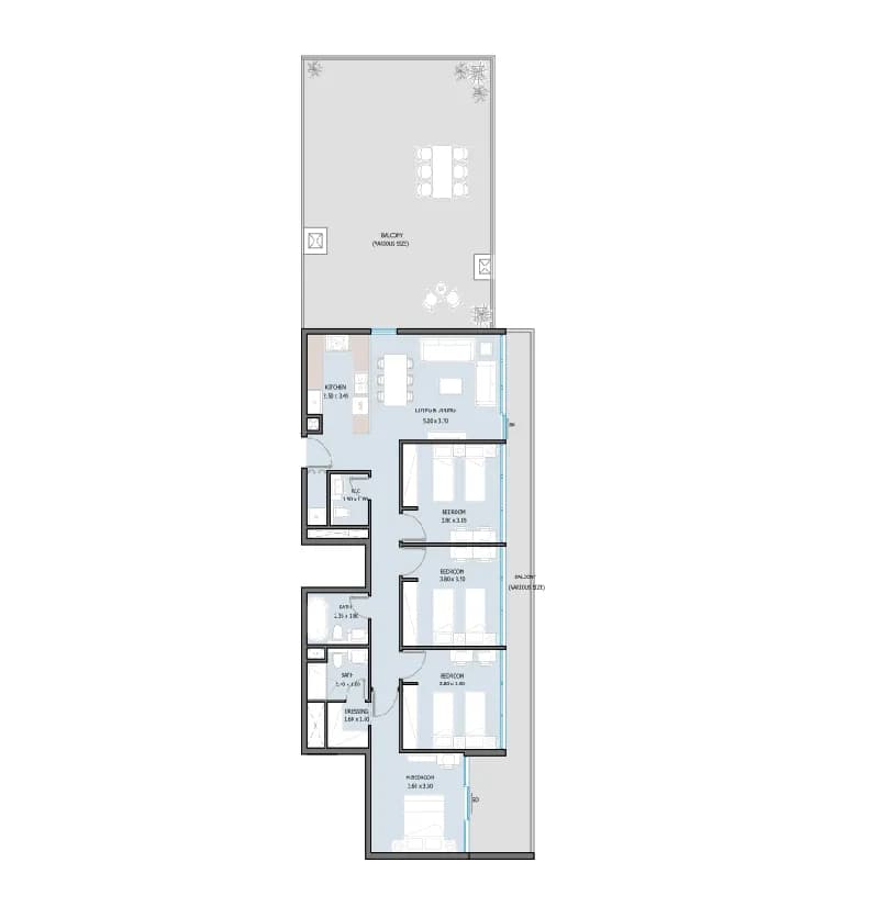 Sila 4 Bedroom