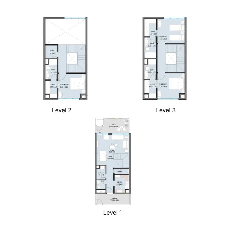 Sila 3 Bedroom