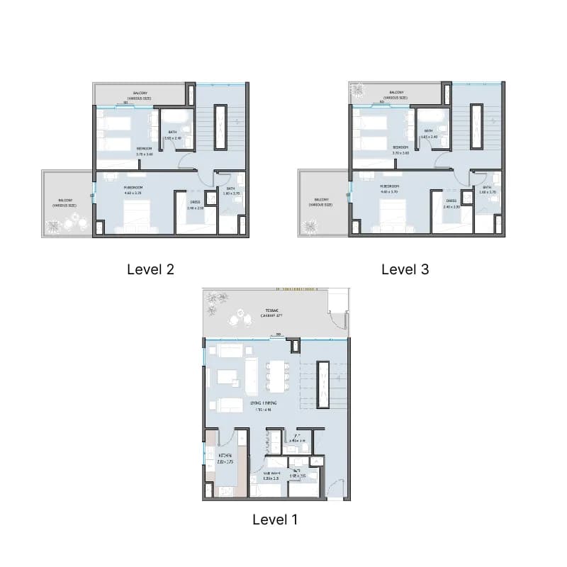 Sila 4 Bedroom