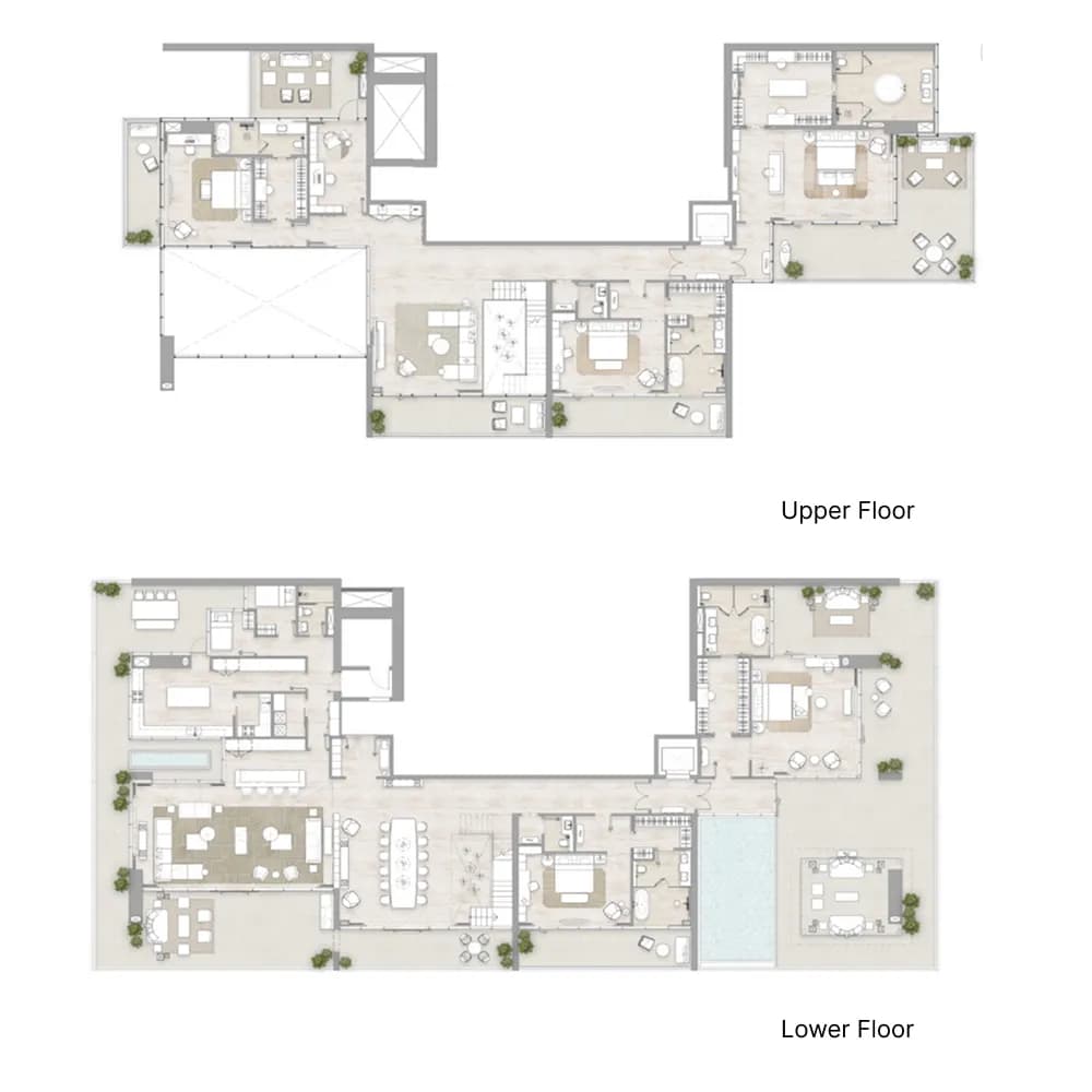 Kempinski Marina Residences 5 Bedroom