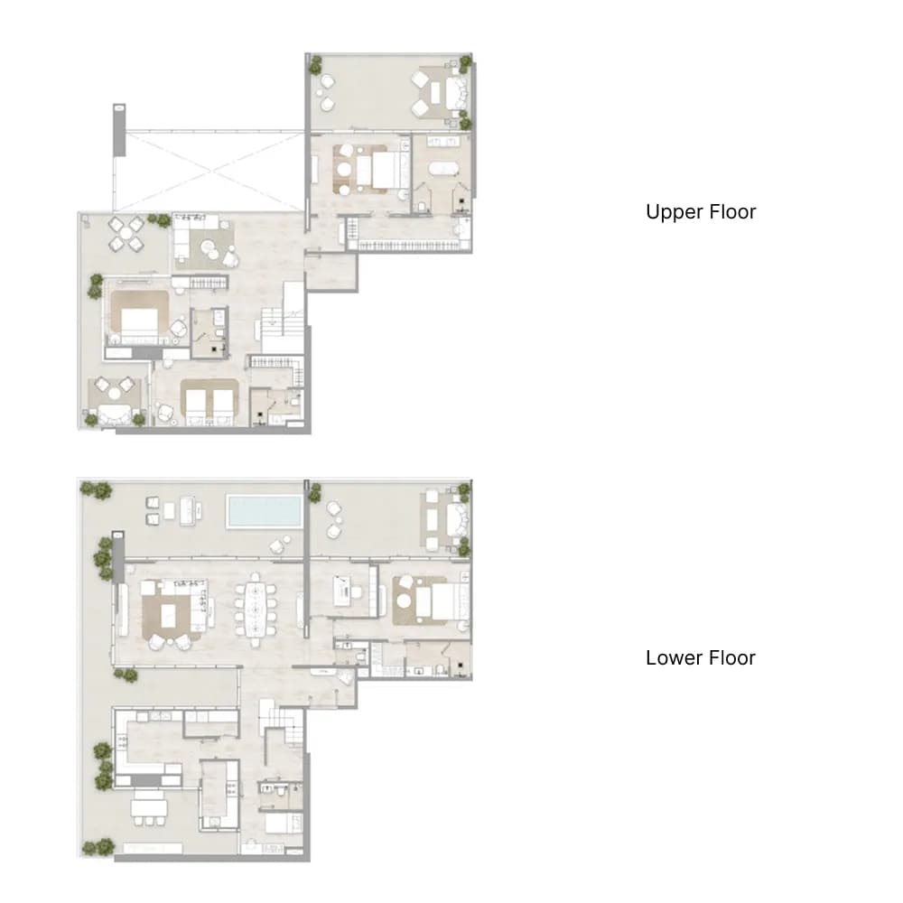 Kempinski Marina Residences 4 Bedroom