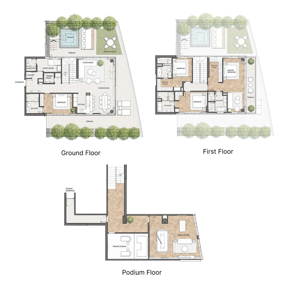 Residences Du Port Autograph Collection 4 Bedroom