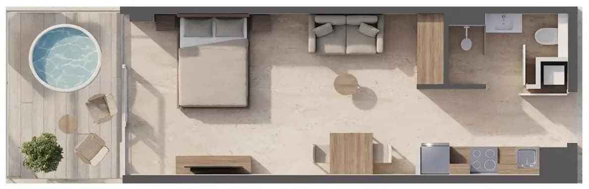 Sky Line by Peace Homes 0 Bedroom