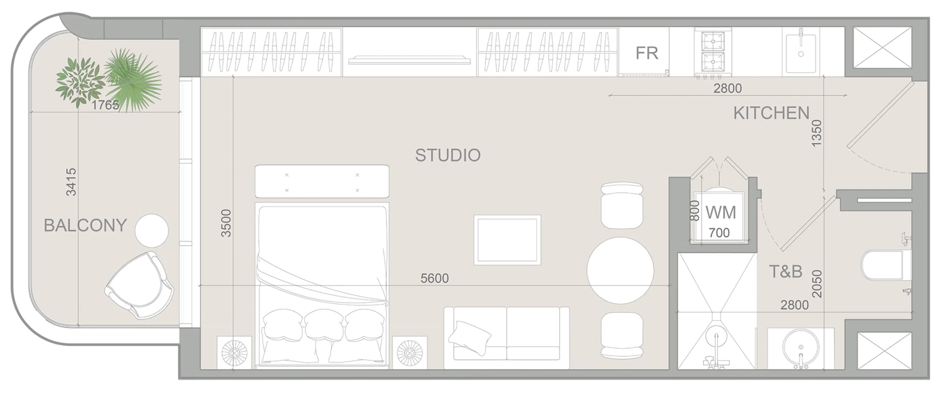 S1LVA Park 0 Bedroom