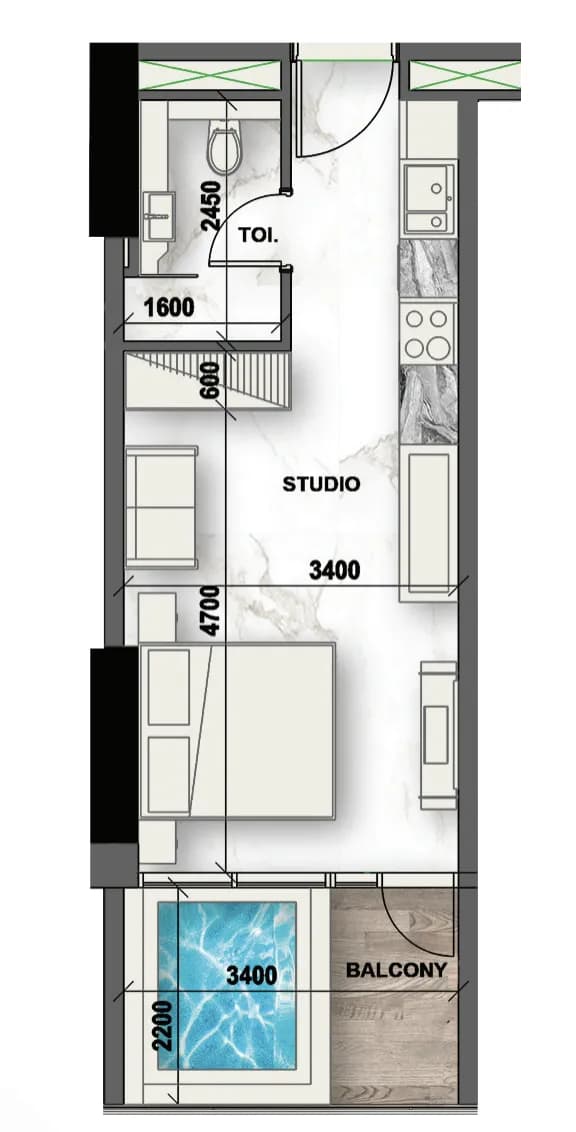 Peace Lagoons 2 0 Bedroom