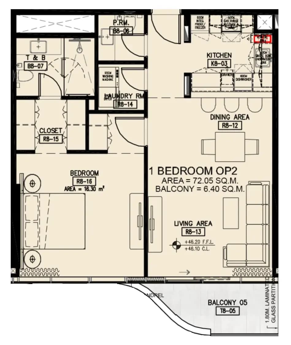 Azha Millennium Residences 1 Bedroom