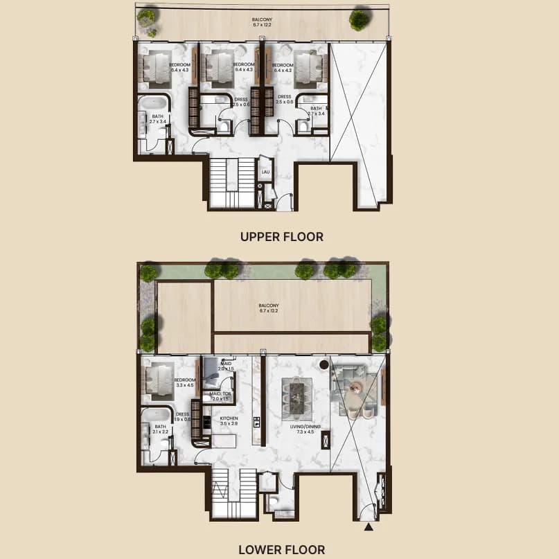 Saas Hills 4 Bedroom