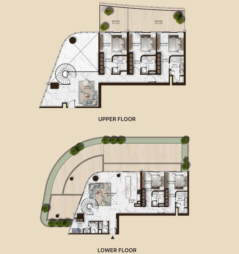 Saas Hills 5 Bedroom