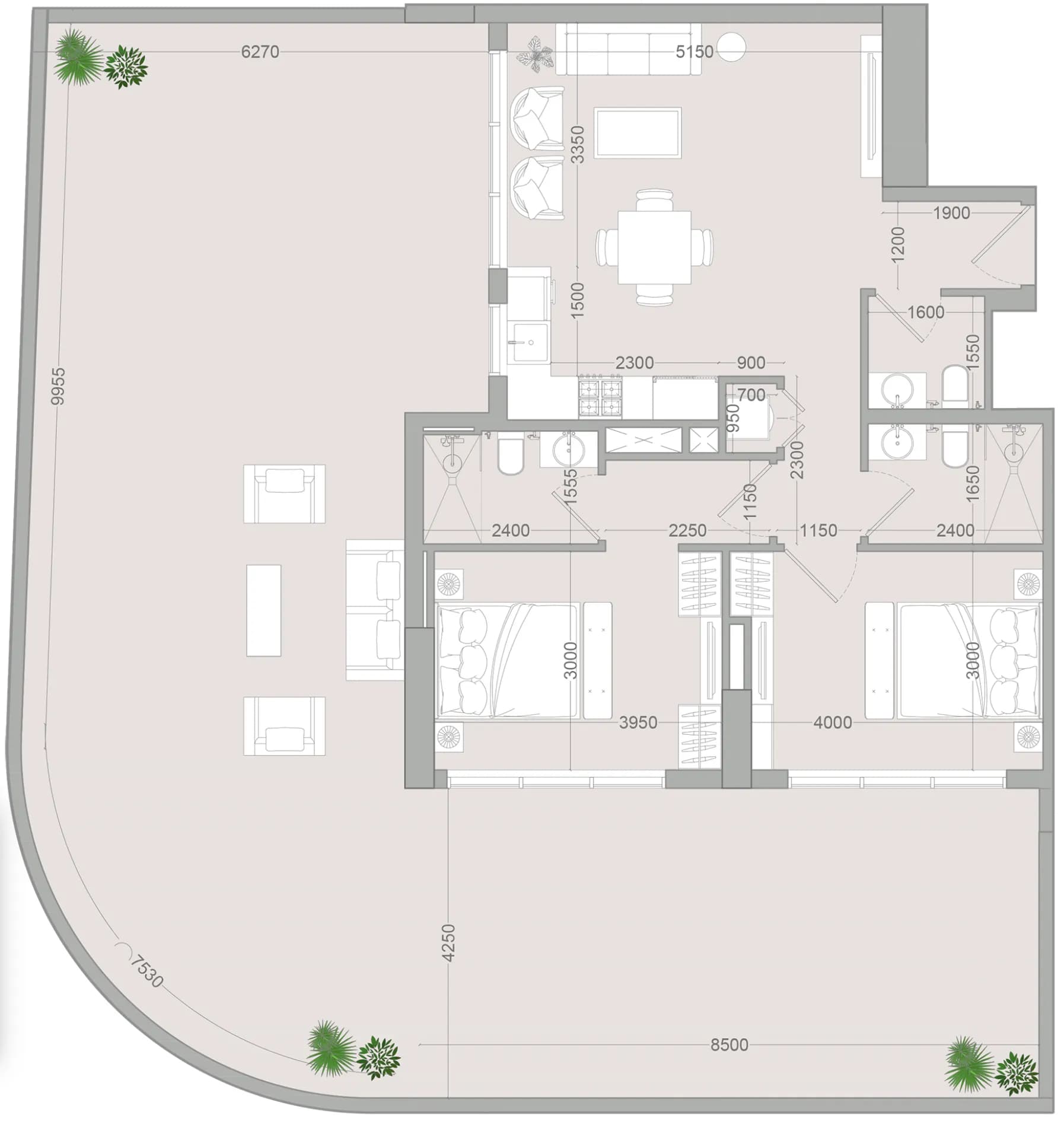 ALTA V1EW 2 Bedroom