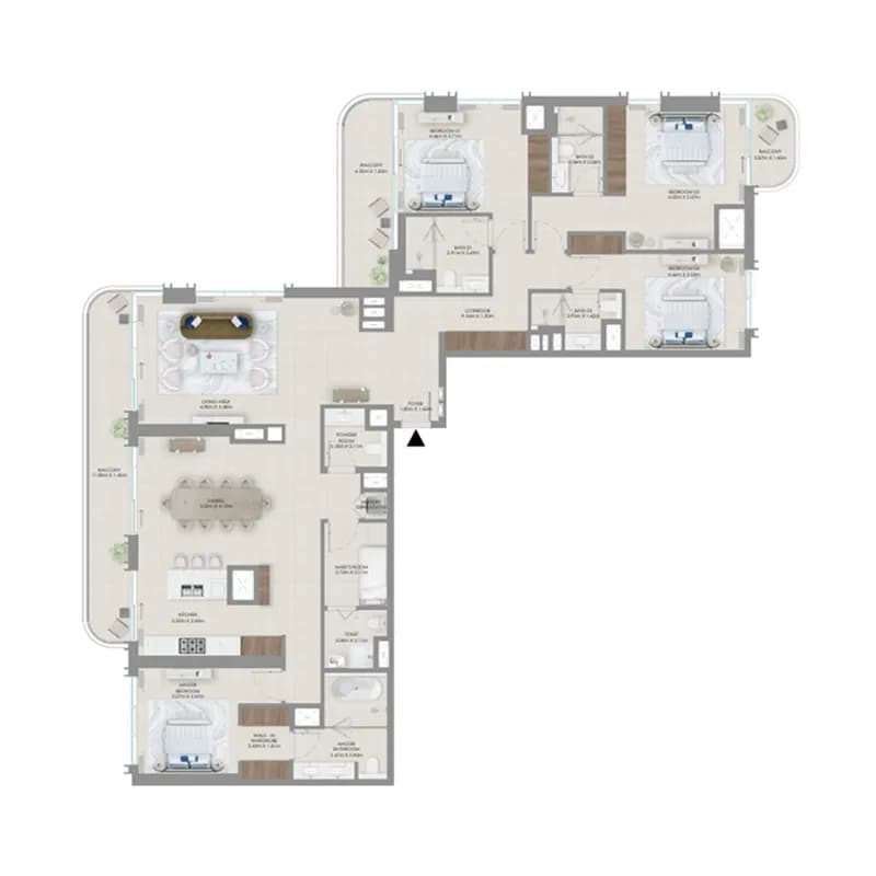 Baystar by Vida 4 Bedroom