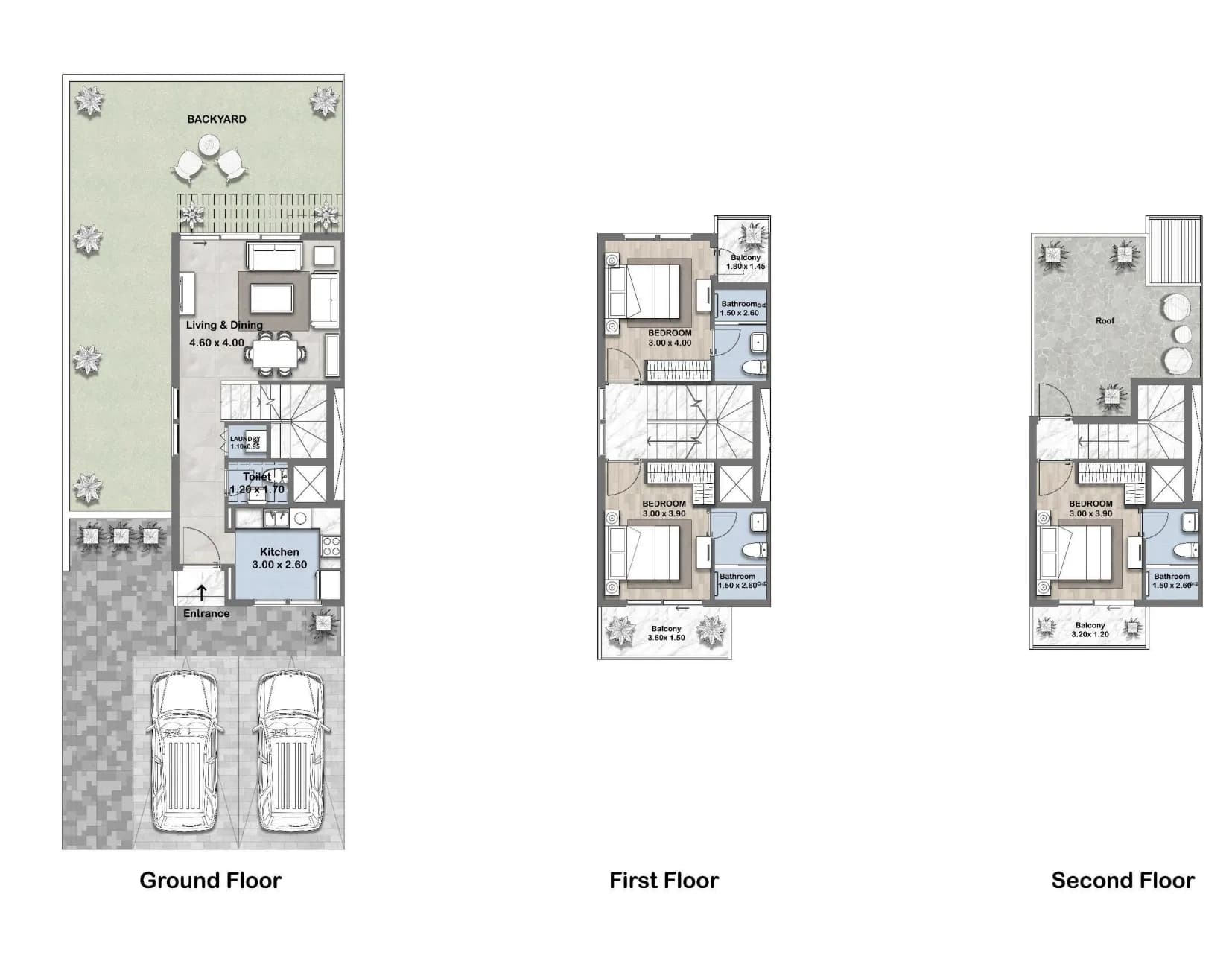 Reportage Hills 3 Bedroom
