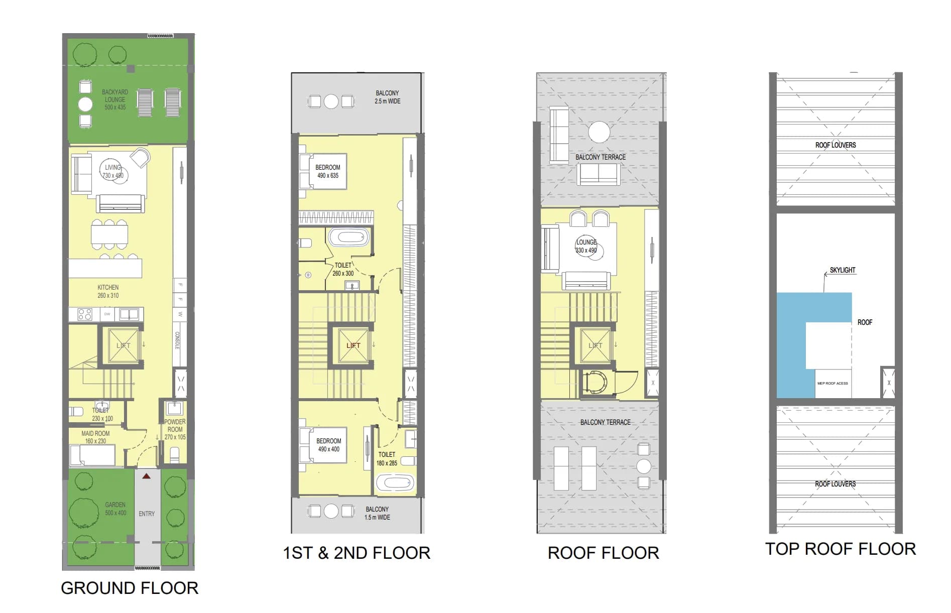 Sensi 4 Bedroom