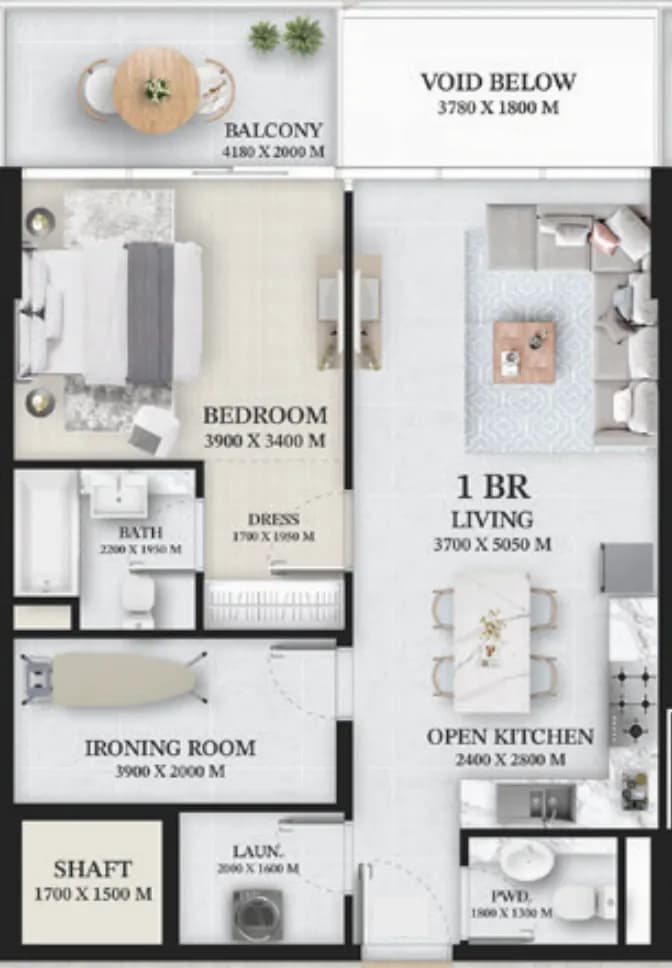 Wellington Ocean 1 Bedroom
