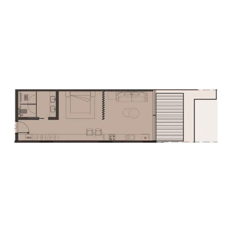 Omoria Private Residences 0 Bedroom