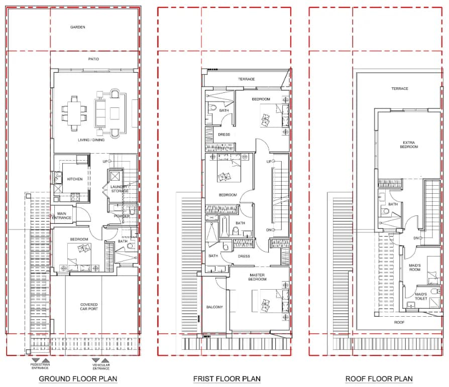 Damac Riverside Olive 5 Bedroom