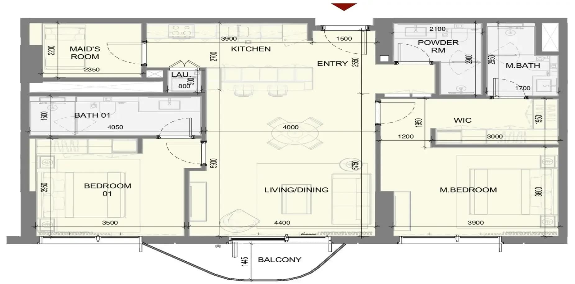 Takaya 2 Bedroom