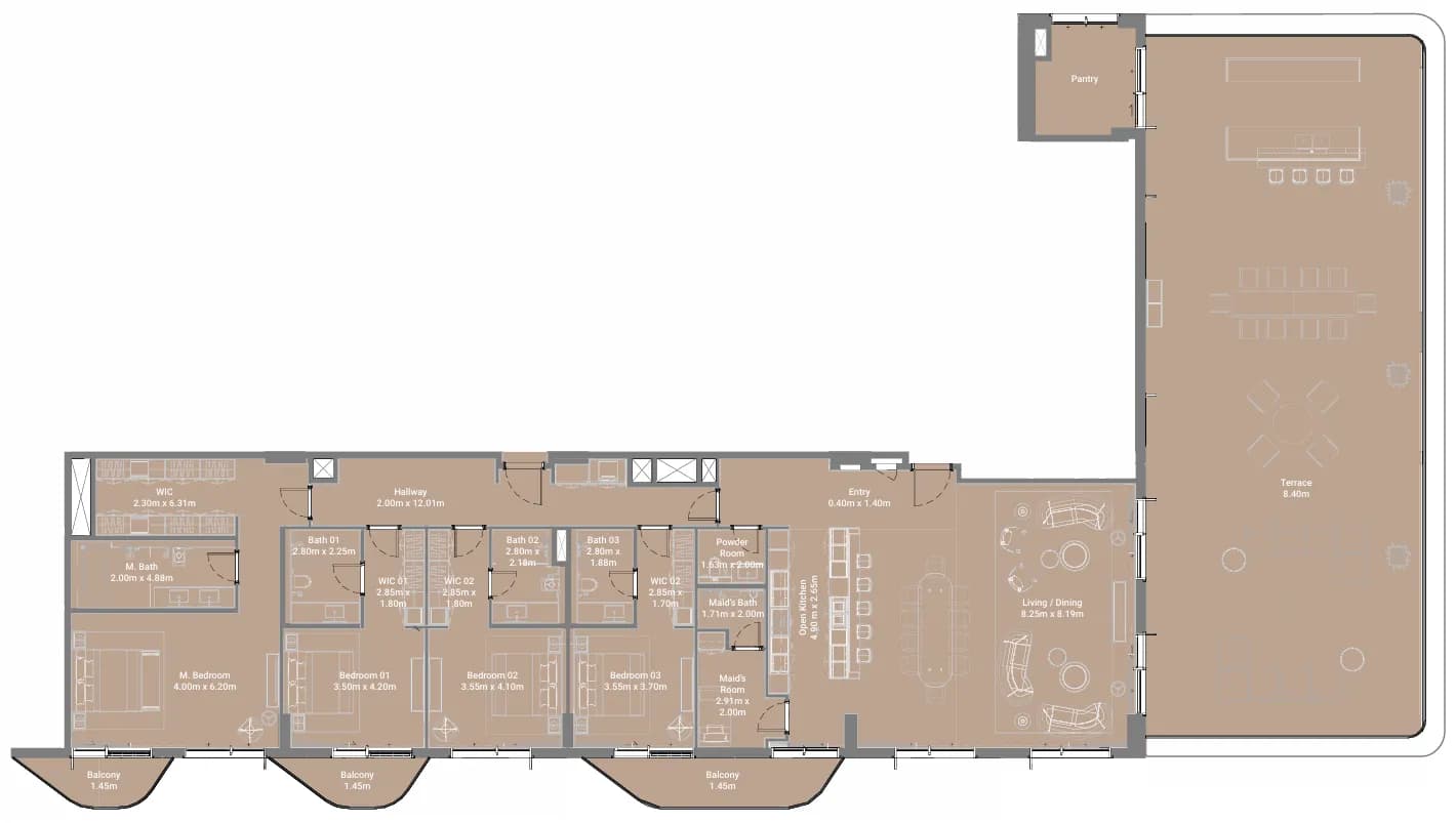 Takaya 4 Bedroom