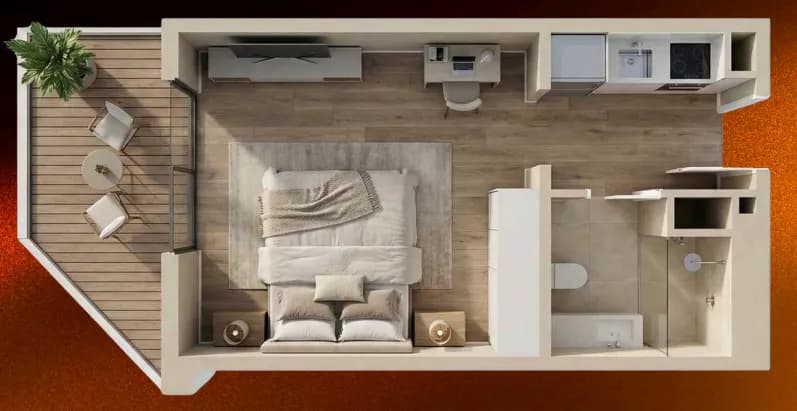 09 Life Residences 0 Bedroom