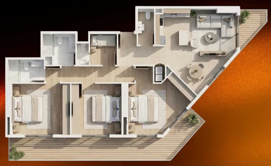 09 Life Residences 3 Bedroom