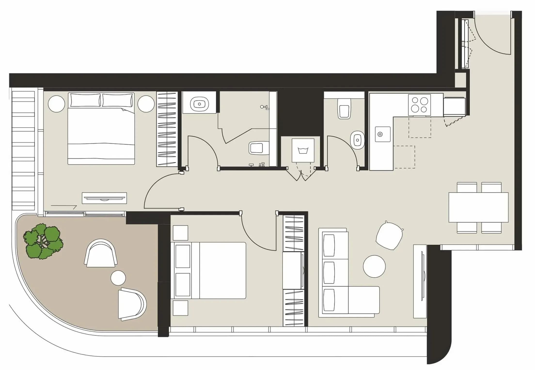 Artistry Two Residences 2 Bedroom