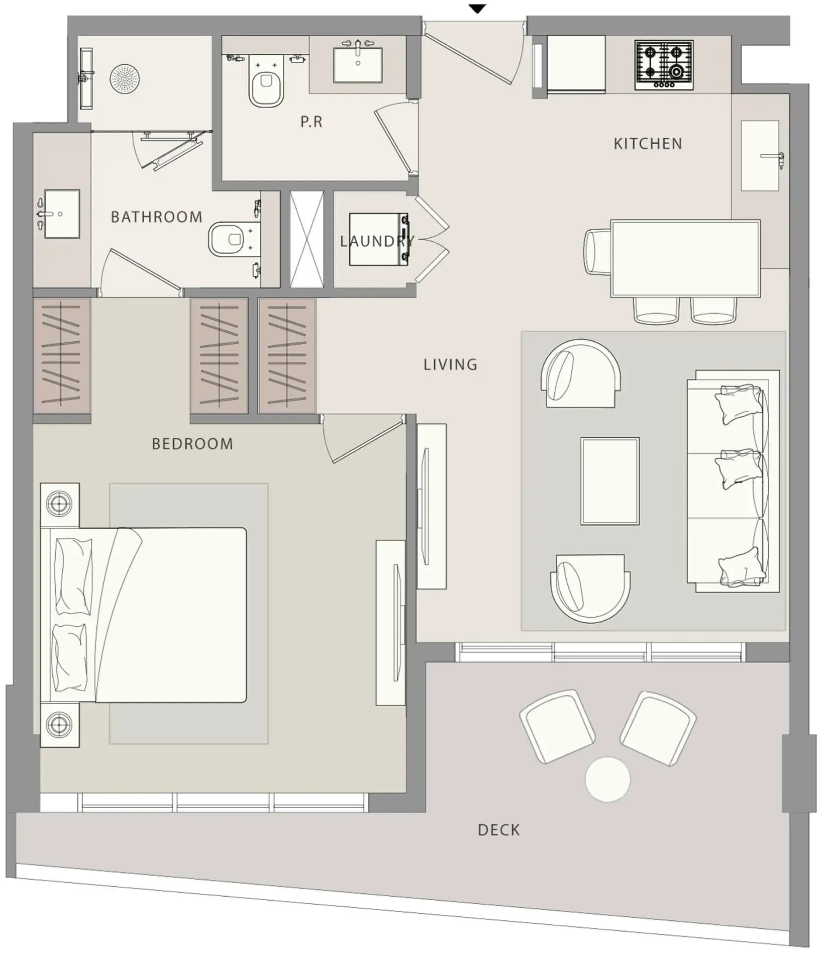 Uno-Luxe 1 Bedroom