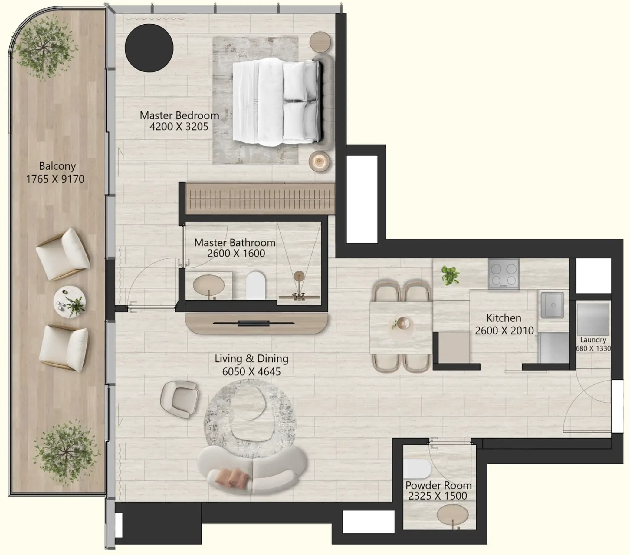 Il Vento 1 Bedroom