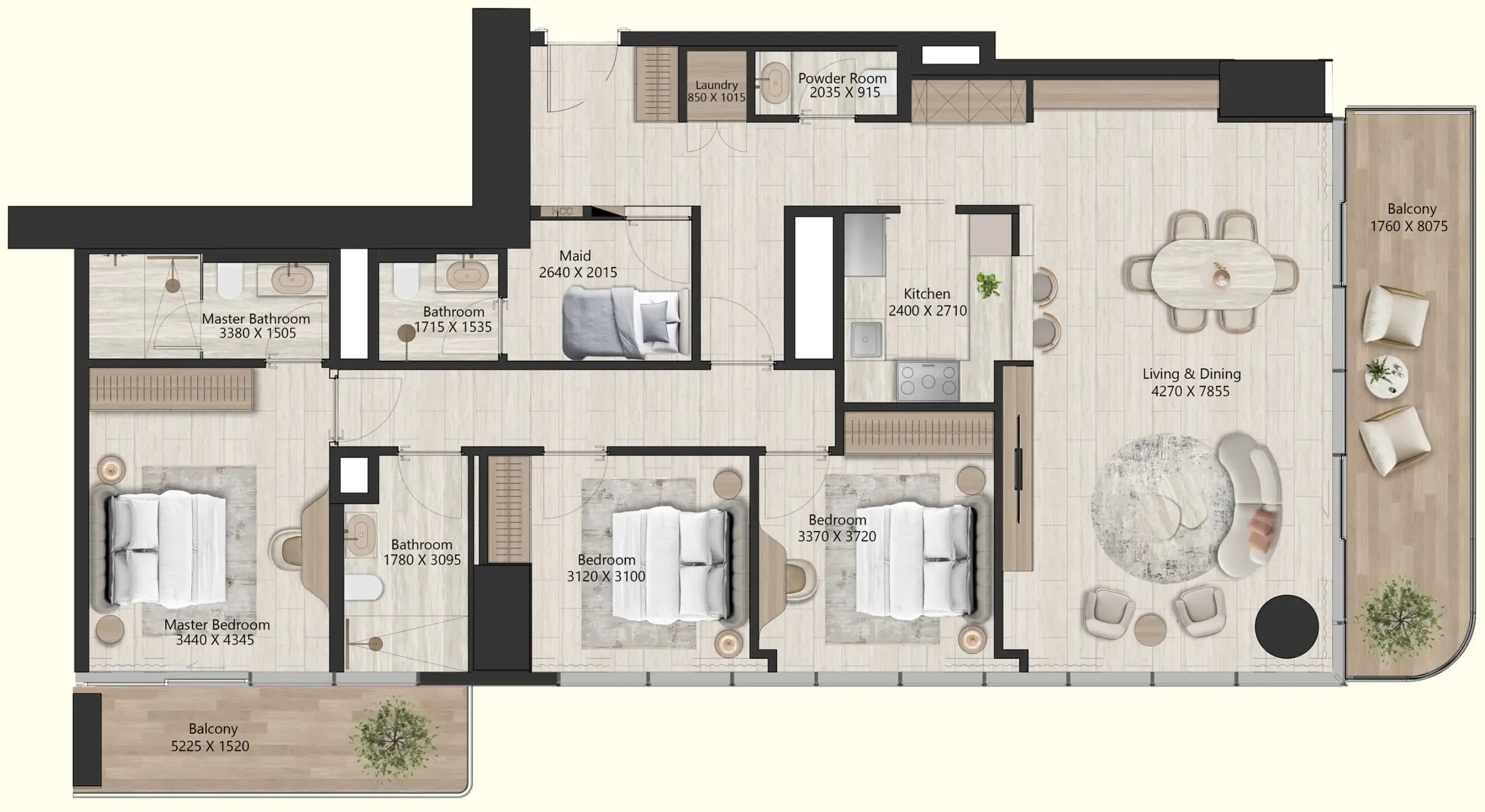 Il Vento 3 Bedroom