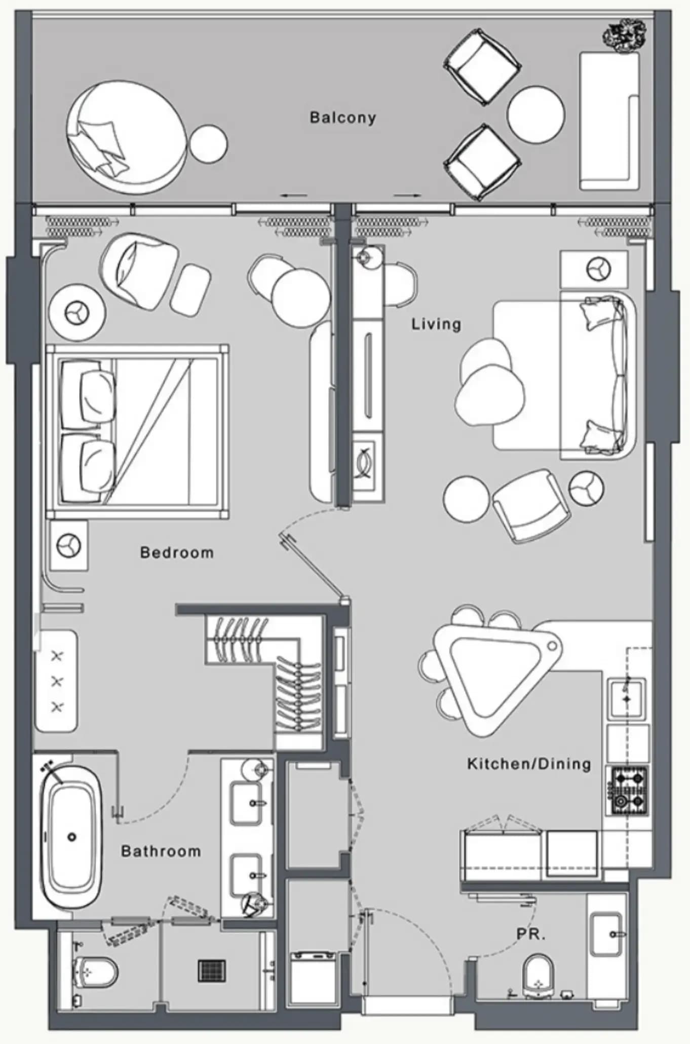 JW Marriott Residences and Resort 1 Bedroom