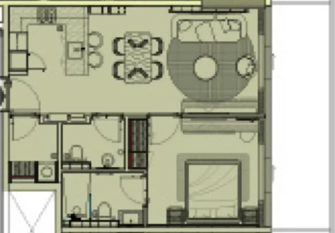 Cove Grand 1 Bedroom