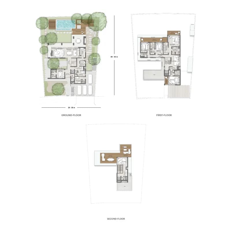 Sha Residence Emirates 5.5 Bedroom